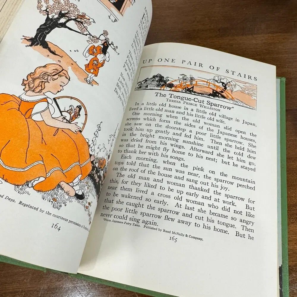 My Book House Up One Pair of Stairs by Olive Beaupre Miller 1958 Illustrated